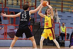 Basketball Zweite Liga 2024/25, Grunddurchgang 16.Runde Traiskirchen Lions NextGen vs. Vienna United


