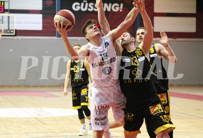 Basketball 2.Bundesliga 2020/21  Finale Spiel 1  Jennersdorf Blackbirds vs Fürstenfeld Panthers
