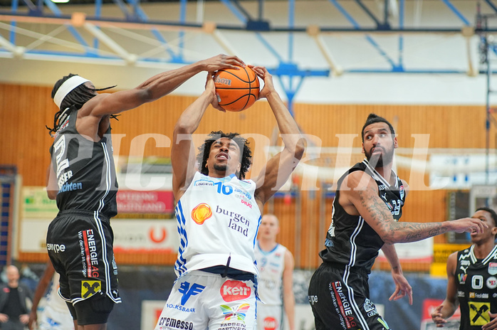Basketball Superliga 2024/25, 10.Plazierungsrunde Oberwart Gunners vs. Flyers Wels
Basketball Superliga 2024/25, 10.Plazierungsrunde Oberwart Gunners vs. Flyers Wels