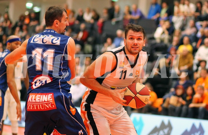 Basketball ABL 2015/16 Grunddurchgang 12.Runde BK Dukes Klosterneuburg vs. Kapfenberg Bulls


