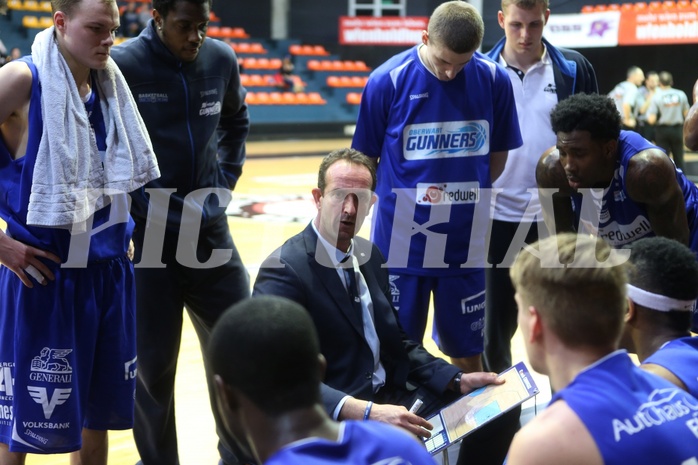 Basketball ABL 2016/17, Grunddurchgang 36.Runde BC Vienna vs. Oberwart Gunners


