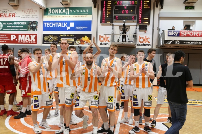 Basketball ABL 2018/19, Grunddurchgang 35.Runde BK Dukes vs. BC Vienna


