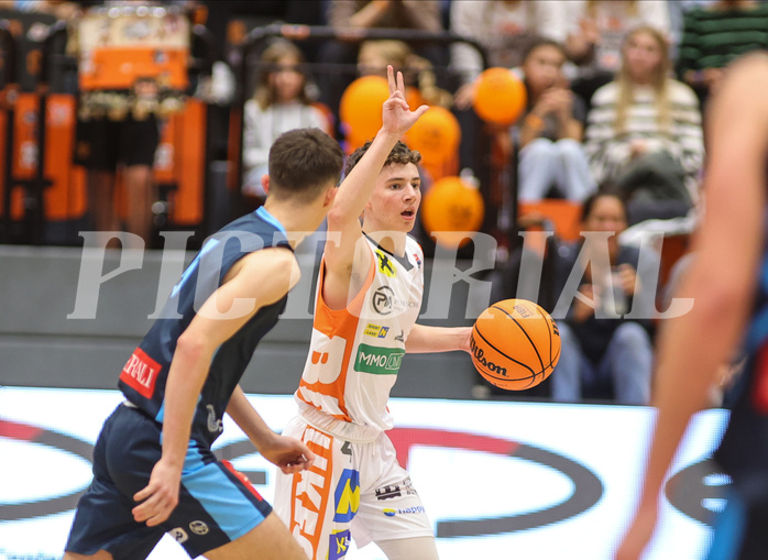 Basketball Superliga 2023/24, Grunddurchgang 4.Runde Klosterneuburg Dukes vs. Vienna Timberwolves


