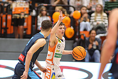 Basketball Superliga 2023/24, Grunddurchgang 4.Runde Klosterneuburg Dukes vs. Vienna Timberwolves


