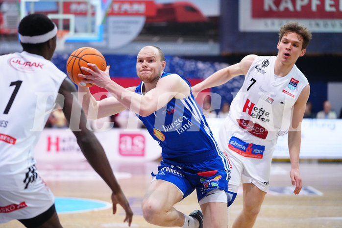 Win2day Basketball Superliga 2024/25, Viertelfinale Spiel 2, Kapfenberg vs. Oberwart


