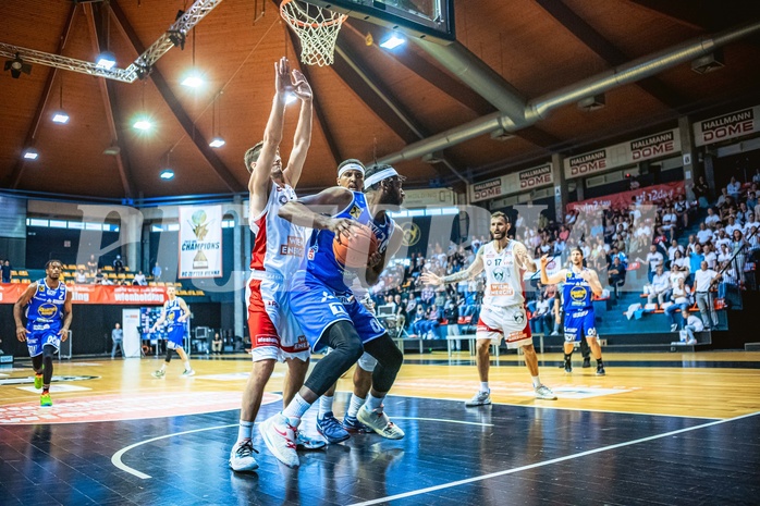 Basketball Basketball Superliga 2021/22, Finale Spiel 3 BC Vienna vs. Gmunden Swans
