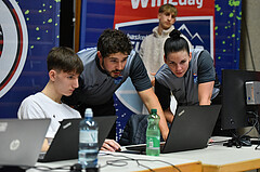 Win2Day Basketball Superliga 2022/23, Grunddurchgang 13.Runde, Flyers Wels vs. Swans Gmunden,