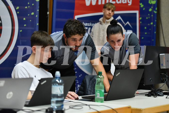 Win2Day Basketball Superliga 2022/23, Grunddurchgang 13.Runde, Flyers Wels vs. Swans Gmunden,