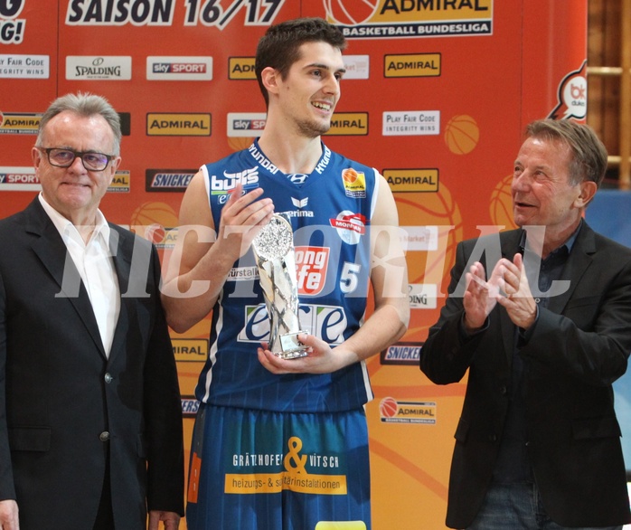 Basketball CUP 2017 Finale Kapfenberg Bulls vs. Oberwart Gunners


