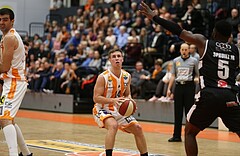 Basketball ABL 2018/19, Grunddurchgang 7.Runde BK Dukes vs. Flyers Wels