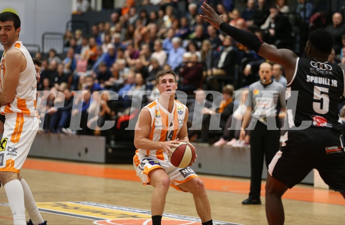 Basketball ABL 2018/19, Grunddurchgang 7.Runde BK Dukes vs. Flyers Wels