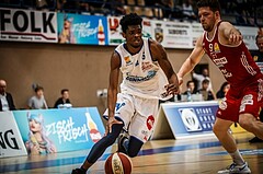 Basketball, ABL 2018/19, Playoff VF Spiel 2, Oberwart Gunners, BC Vienna, Dwane Miner (6)