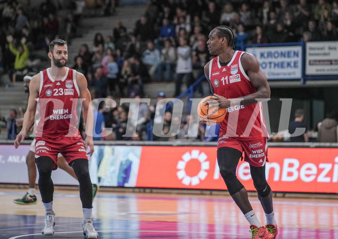 Basketball Superliga 2024/25, Grunddurchgang 11.Runde Oberwart Gunners vs. BC Vienna


