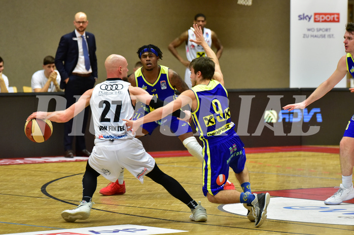 Basketball Superliga 2020/21, Grunddurchgang 14. Runde Flyers Wels vs. Graz