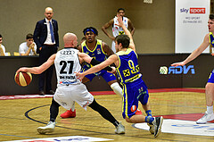 Basketball Superliga 2020/21, Grunddurchgang 14. Runde Flyers Wels vs. Graz
