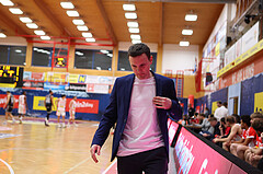 Basketball Superliaga 2024/25, Grunddurchgang 22.Runde Traiskirchen Lions vs. Flyers Wels


