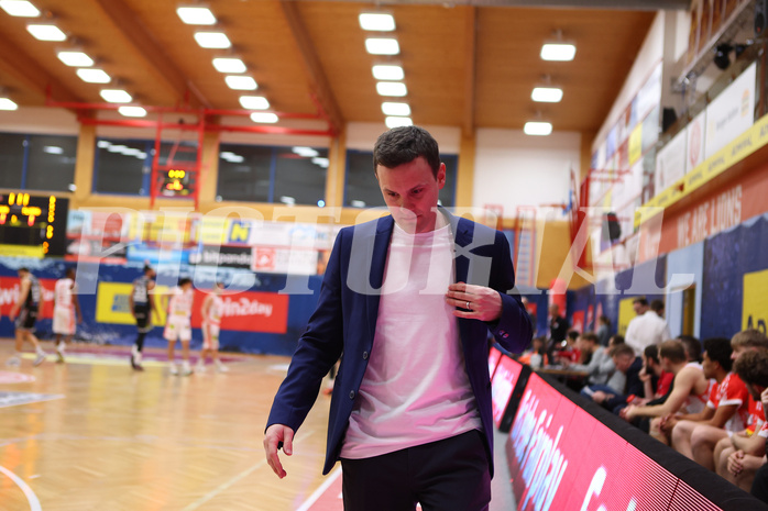 Basketball Superliaga 2024/25, Grunddurchgang 22.Runde Traiskirchen Lions vs. Flyers Wels