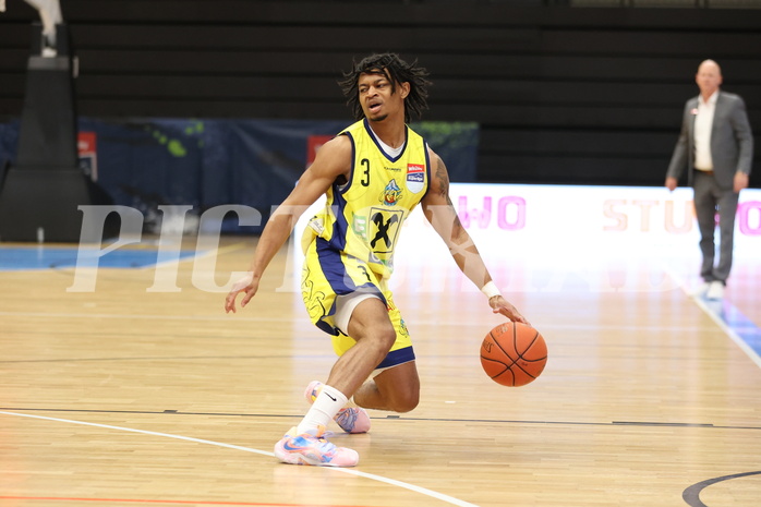 02.10.2022, Graz, Raiffeisen Sportpark Graz, Basketball Superliga 2022/23, Grunddurchgang, Runde 1, UBSC Raiffeisen Graz vs. SKN St. Pölten