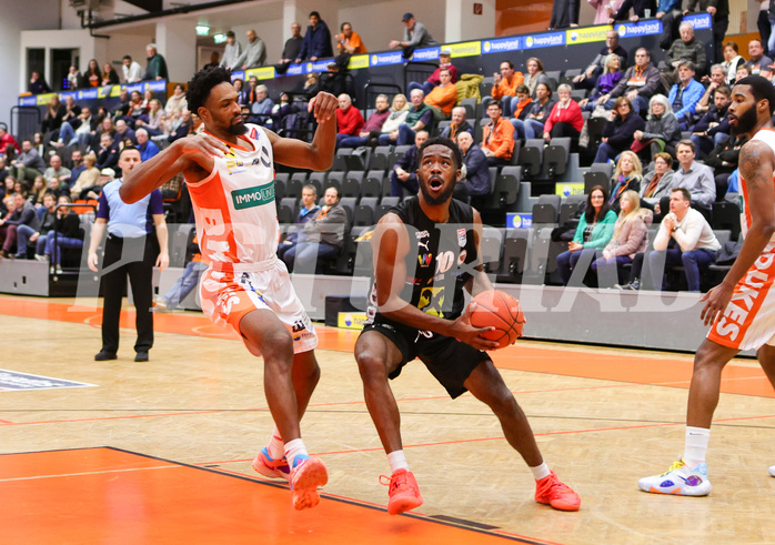Basketball Superliga 2022/23, 8.Plazierungsrunde Klosterneuburg Dukes vs. Flyers Wels


