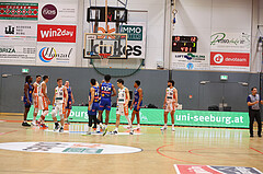 Basketball Superliga 2024/25, Grunddurchgang 3.Runde Klosterneuburg Dukes vs. Oberwart Gunners


