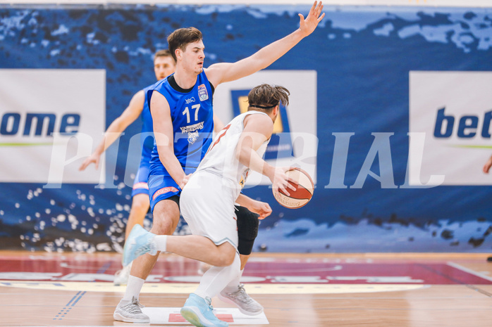 Basketball Basketball Superliga 2020/21, Grunddurchgang 17.Runde Traiskirchen Lions vs. D.C. Timberwolves 