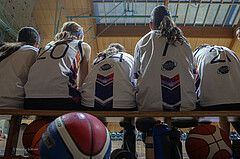 23.02.2025 Österreichischer Basketballverband 2024/25, SLWU14 Vienna United vs. Vienna Timberwolves