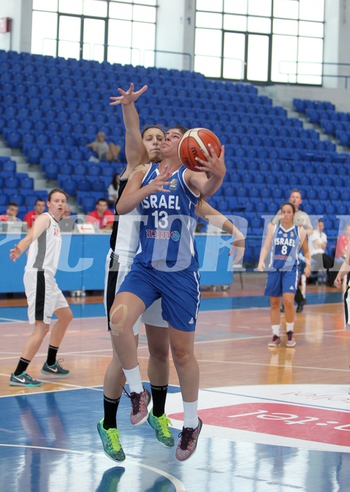 FIBA Europe EC U20 Women Division B Austria vs Israel