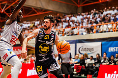 Basketball, win2day Basketball Superliga 2024/25, Playoffs Halbfinale 2. Spiel
, BBC Nord Dragonz, Gmunden Swans, Daniel Friedrich (6)
