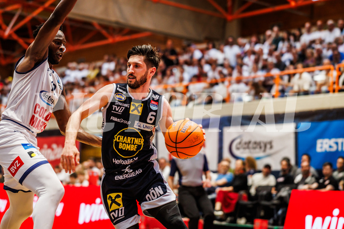Basketball, win2day Basketball Superliga 2024/25, Playoffs Halbfinale 2. Spiel
, BBC Nord Dragonz, Gmunden Swans, Daniel Friedrich (6)