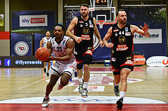 Basketball Superliga 2021/22, Grunddurchgang 14. Runde Flyers Wels vs. GGMT Vienna
