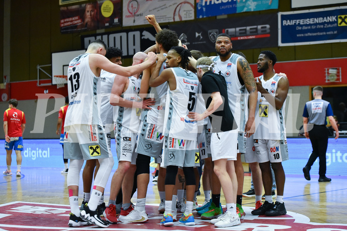 Win2Day Basketball Superliga 2022/23, Playoff,
Viertelfinale Spiel 1, Flyers Wels vs SKN St. Pölten Win2Day Basketball Superliga 2022/23, Playoff,
Viertelfinale Spiel 1, Flyers Wels vs SKN St. Pölten
