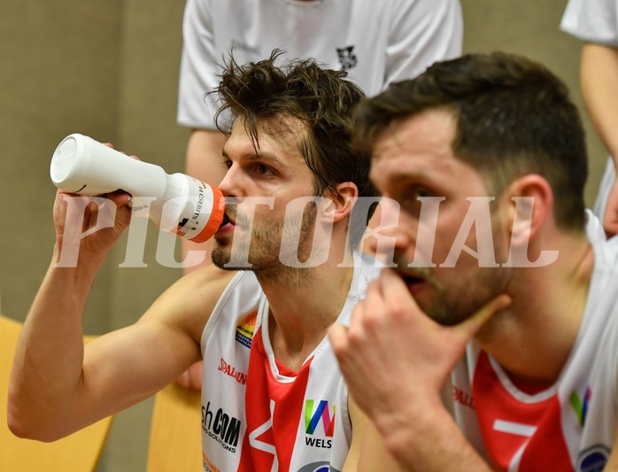 Basketball ABL 2017/18, Grunddurchgang 25.Runde Gmunden Swans vs. Traiskirchen Lions