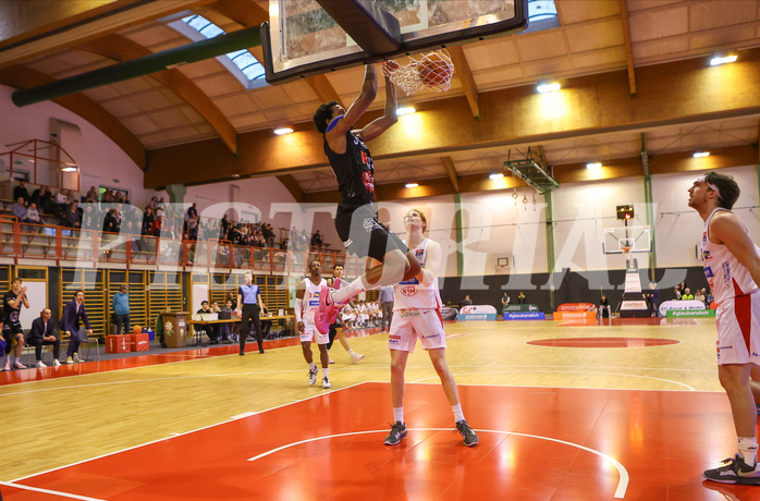 Basketball Superliga 2024/25, 1.Qualifikationsrunde SKN St. Pölten vs. Kapfenberg Bulls


