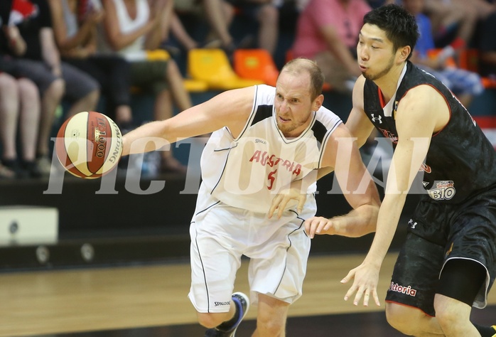 Basketball ÖBV Nationalteam Herrn Team Austria vs. Team Japan


