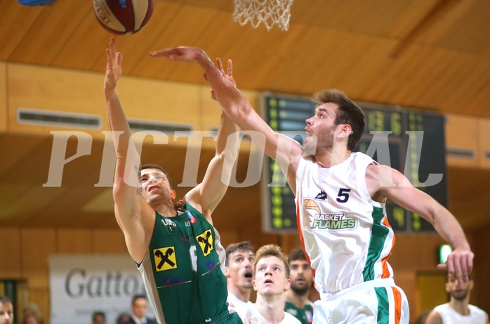 Basketball 2.Bundesliga 2016/17, Grunddurchgang 6.Runde Basketflames vs. Dornbirn Lions