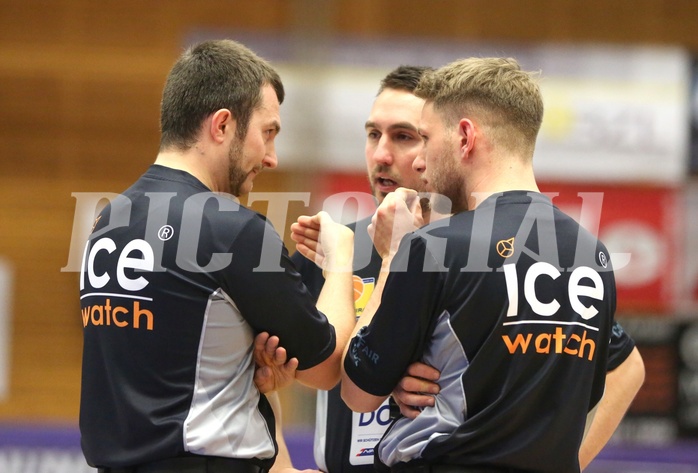 Basketball ABL 2018/19, Grunddurchgang 16.Runde Gmunden Swans vs. D.C. Timberwolves


