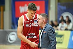 Basketball, Superliga 2024/25, Grunddurchgang 5.Runde, Flyers Wels vs. BC Vienna,
