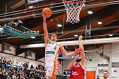 Basketball Superliga 2024/25, Grunddurchgang 15.Runde Klosterneuburg Dukes vs. BC Vienna