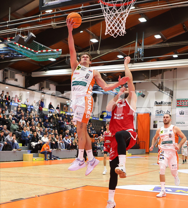 Basketball Superliga 2024/25, Grunddurchgang 15.Runde Klosterneuburg Dukes vs. BC Vienna