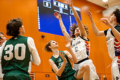 08.03.2025 Österreichischer Basketballverband 2024/25, SLMU16, Post SV Wien vs Dornbirn Lions