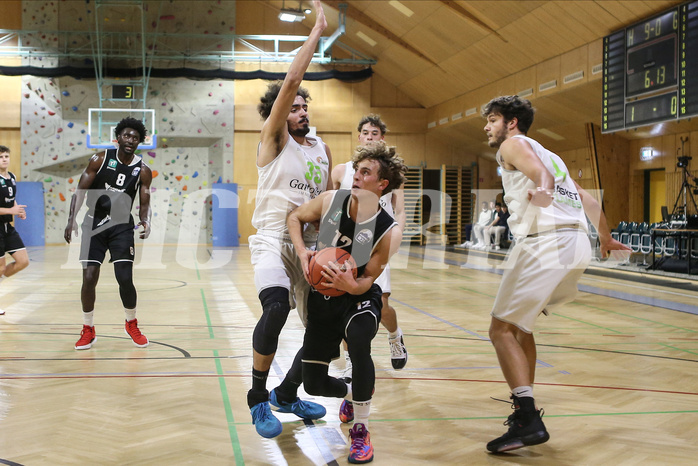 Basketball Zweite Liga 2021/22, Grunddurchgang 4.Runde Basket Flames vs. Raiders Tirol