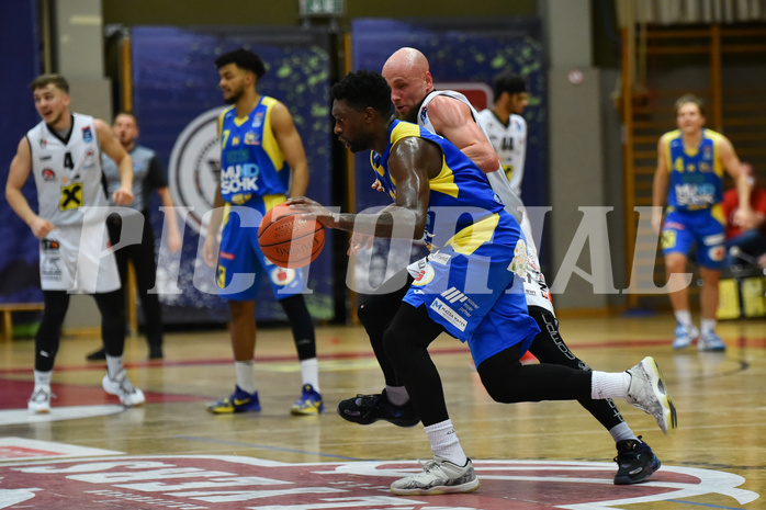 Basketball Superliga 2021/22, Grunddurchgang 16. Runde Flyers Wels vs. SKN St. Pölten