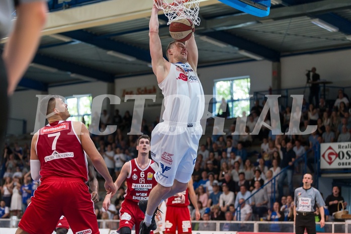 Basketball ABL 2015/16 Playoff Halbfinale Spiel 1 Oberwart Gunners vs. BC Vienna