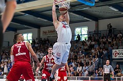 Basketball ABL 2015/16 Playoff Halbfinale Spiel 1 Oberwart Gunners vs. BC Vienna
