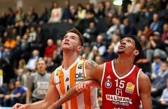 Basketball ABL 2017/18, Grunddurchgang 6.Runde BK Dukes Klosterneuburg vs. BC Vienna


