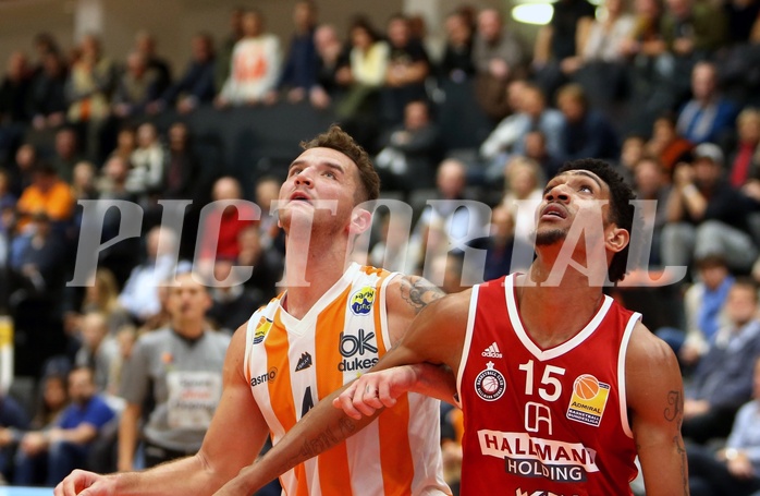 Basketball ABL 2017/18, Grunddurchgang 6.Runde BK Dukes Klosterneuburg vs. BC Vienna


