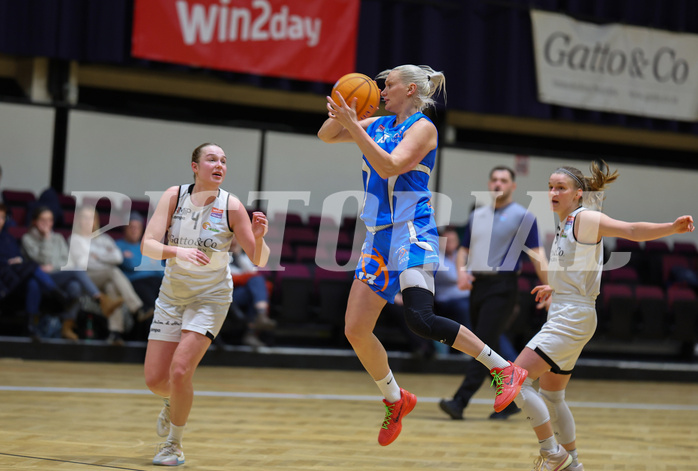 Basketball Damen Superliga 2023/24, Grunddurchgang 11.Runde Basket Flames vs. DBB wels



