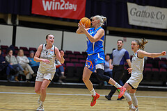 Basketball Damen Superliga 2023/24, Grunddurchgang 11.Runde Basket Flames vs. DBB wels


