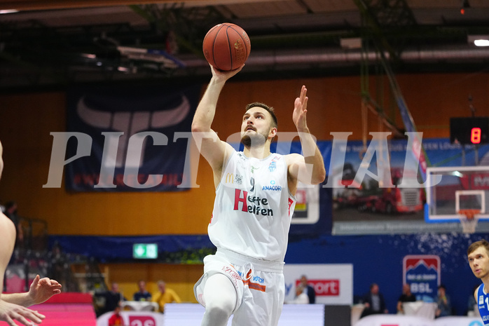 Basketball Superliga 2021/22, 8. Platzierungsrunde, Kapfenberg vs. Oberwart


