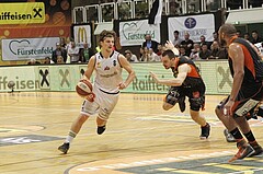Basketball ABL 2015/16 Grunddurchgang 32.Runde  Fürstenfeld Panthers vs Güssing Knights
